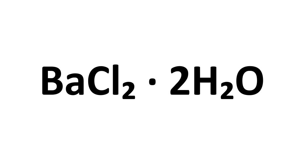Barium Chloride-2-water Ar 500g
